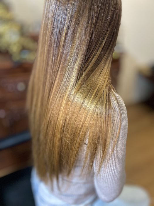 Наращивание волос выезд