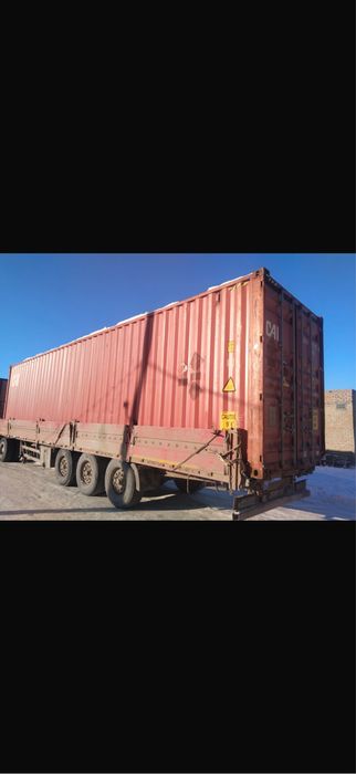 Продам контейнер 20/ 40 в хорошем состоянии в усть каменогорске