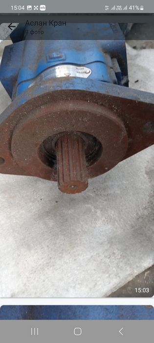 Продам насос с погрузчик экскаватор SDLG