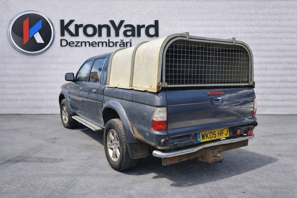 Dezmembrari dezmembrez  Mitsubishi L200 III  2.5 Diesel 2002-2006  4D56-TD