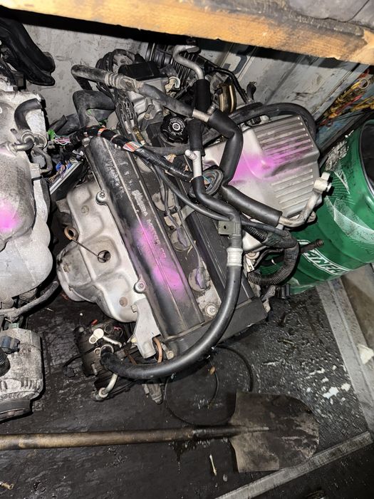 Хонда Срв Двигатель контракный обем-2