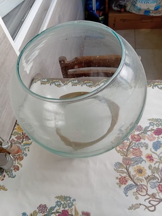 Аквариум круглый 20 литровый