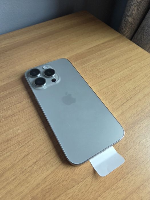 ЧИСТО НОВ iPhone 15 Pro 100% Battery Подменен по Гаранция 0 цикъла