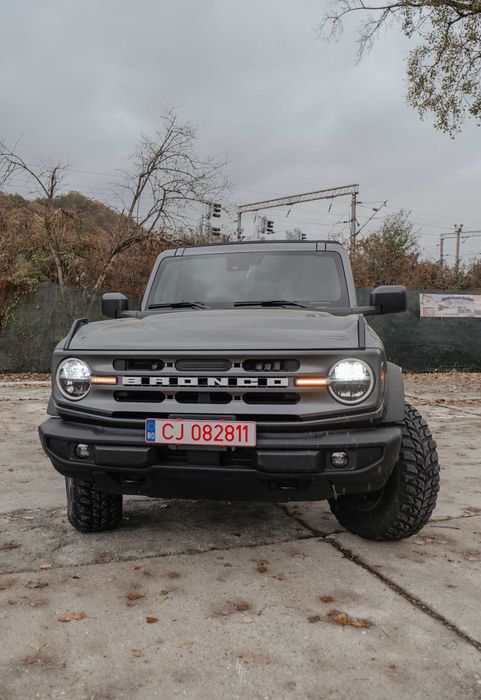 Ford Bronco 2.3 ecoboost