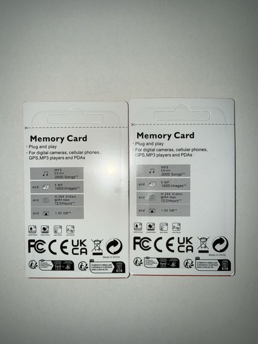 Карти памет SONY 128гб.