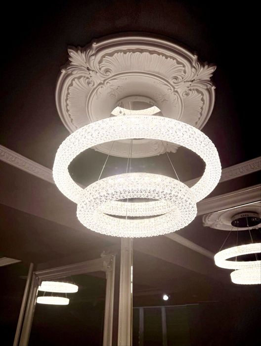 Lustra lapmadar led.