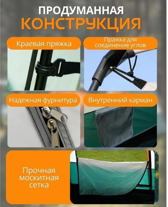 Палатка походная
