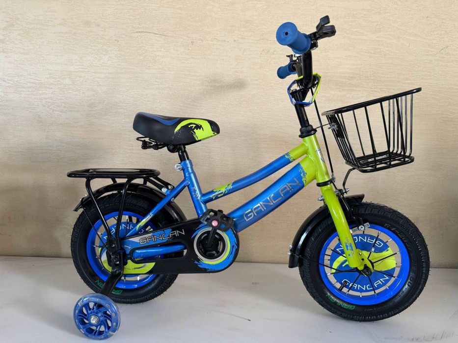 Болалар учун велосипедлар (велиг)