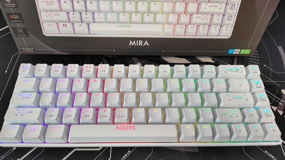 Tastatura Aqirys Mira Wireless
