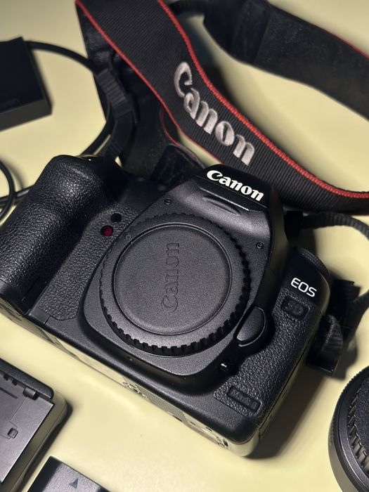 Canon 5D Mark II полный комплект