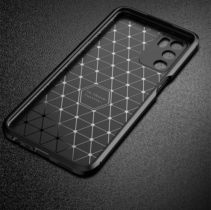 Husa Antisoc model CARBON pentru Oppo A54s, Oppo A77 5G, Oppo A78 5G