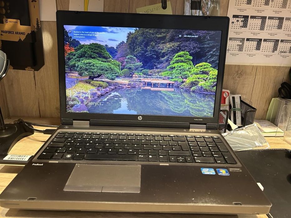 Работен Лаптоп DELL PROBOOK Intel i5 2.30GHz 4,00 GB 128 SSD