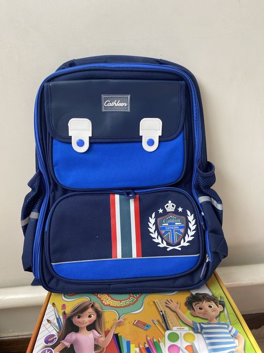 Мектепке арналған рюкзактар сапалы