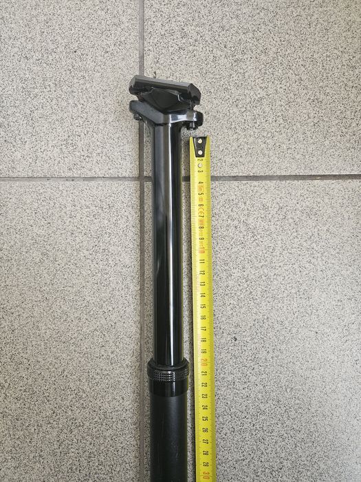Tija sa dropper mountainbike amflow 31.6 190 cursa