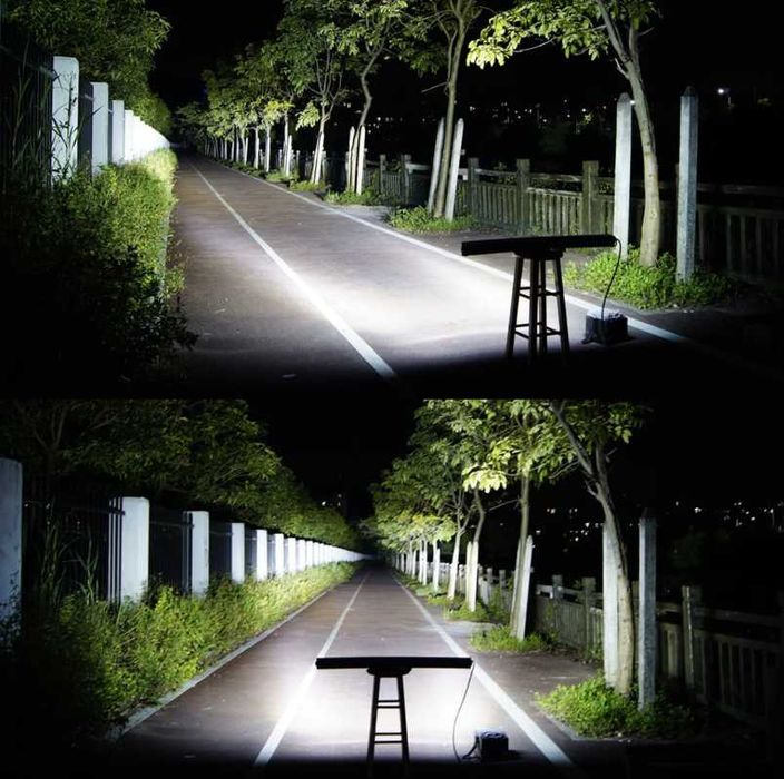 7D 7Д Диоден лед бар ИЗВИТ/ LED BAR 54 СМ 270W