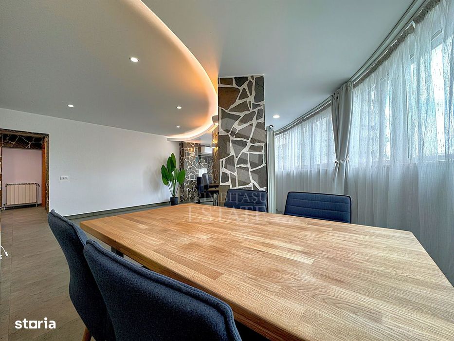 Decebal | 3 camere 97 mp utili | Centrală proprie | Etaj 2/8