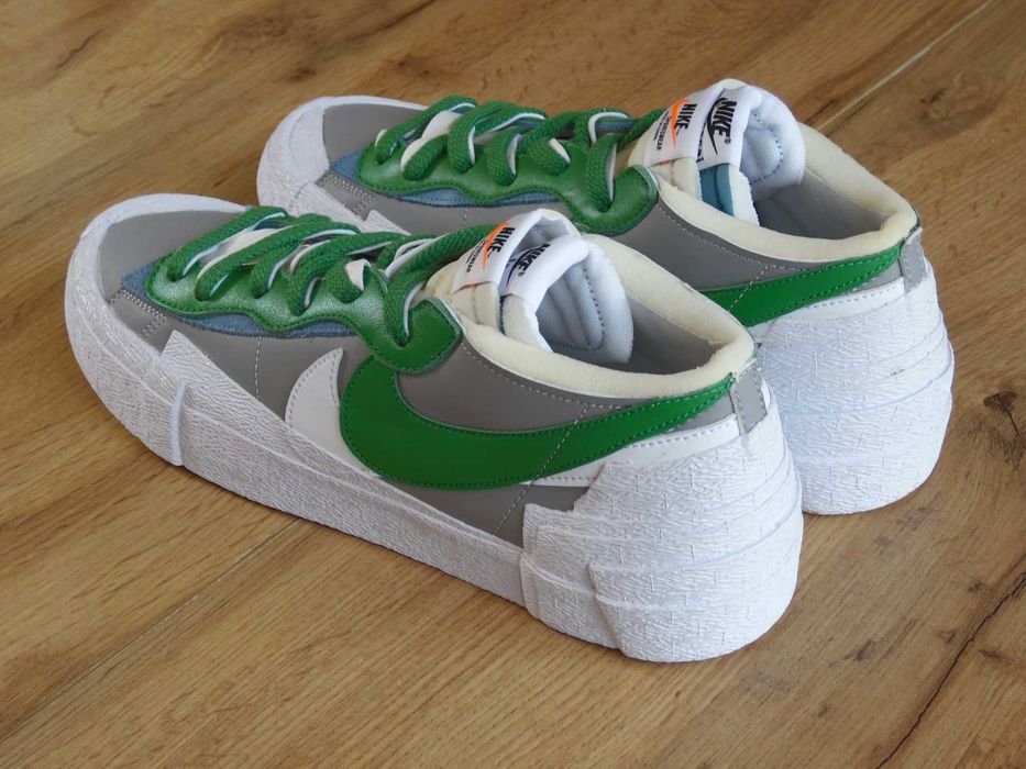 Нови! Nike x Sacai Blazer Low - 45,5 номер Оригинални!
