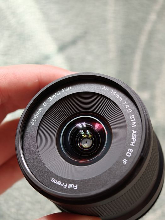 Viltrox 14mm F/4 Nikon Z Full-frame