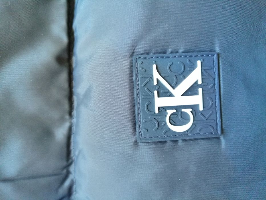 Calvin Klein мъжки елек в цвят gray XL XXL 3XL