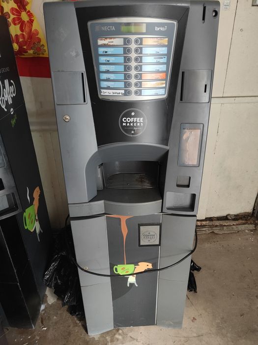 Necta Zanussi brio 3 automate cafea complete pack