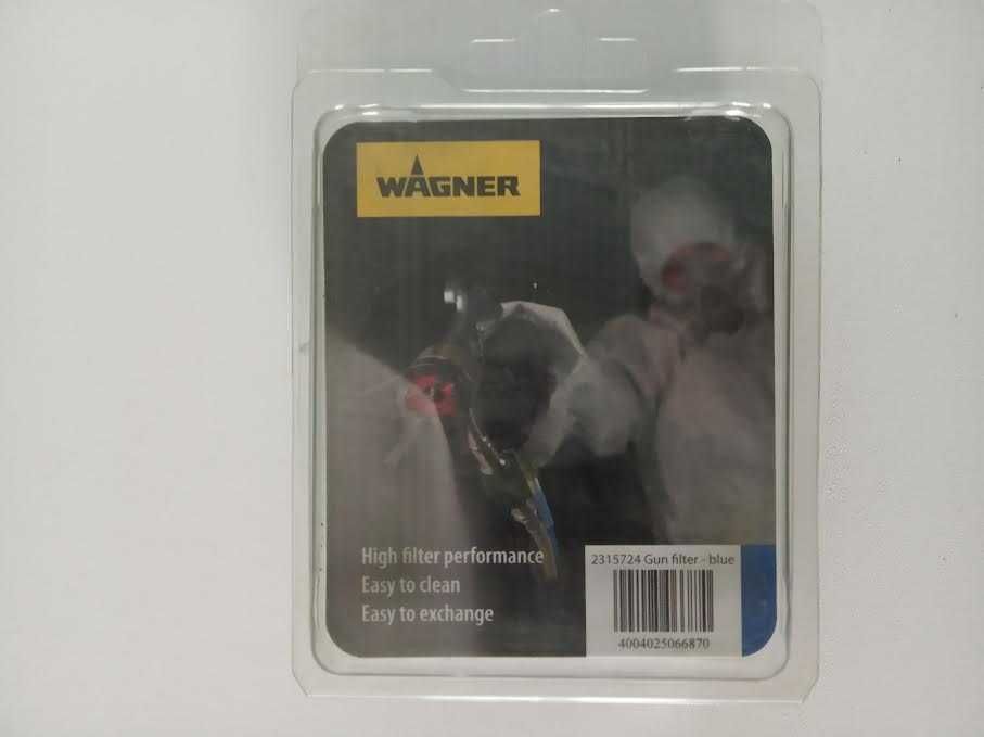 Pistol vopsit industrial marca WAGNER, MODEL GM 4700 AC = NOU