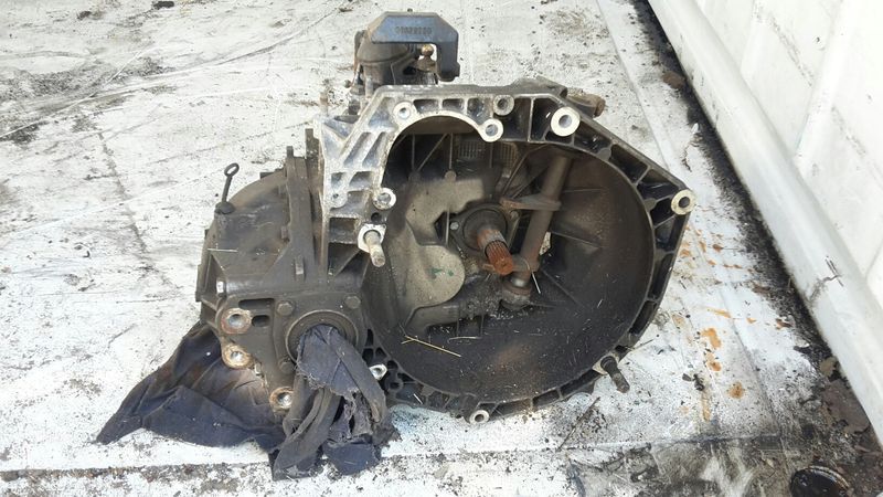 Скорости Алфа Ромео 156 2.4д 136кс 5ск - Alfa Romeo 156 2.4JTD 136hp 5