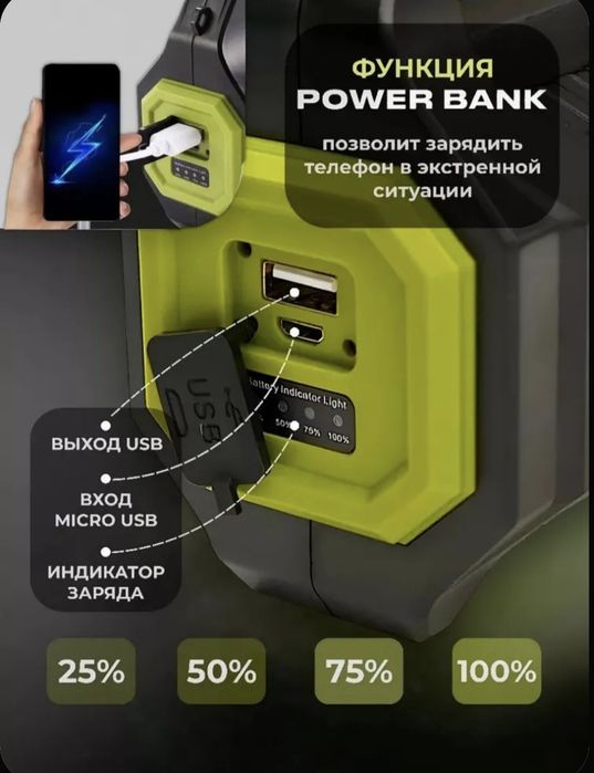 Фонарь универсальный