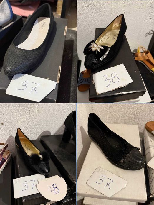 Обувки естествена кожа българско производство! 10 лв. за чифт!!!