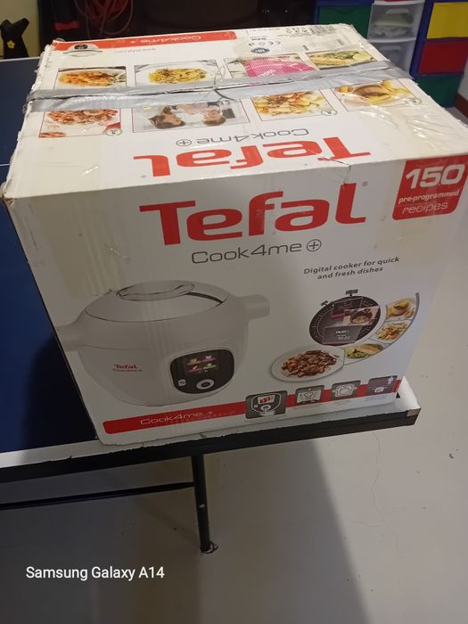Multicooker Tefal "Cook 4 me" - 150 rețete preinstalate