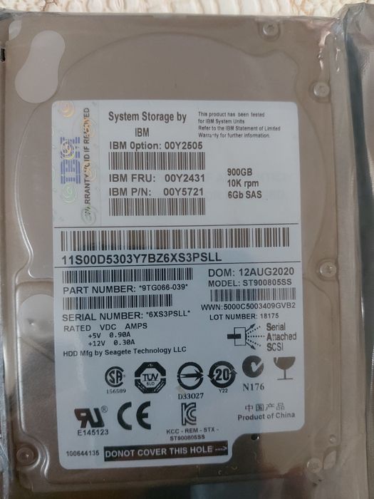 SCSI Жёсткий диск