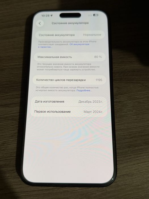 Айфон 15 про макс