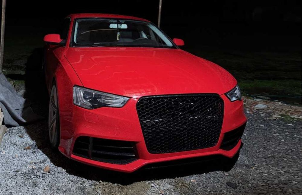 Bara fata Audi A5 8T Facelift 2012-2016 RS Design RS5