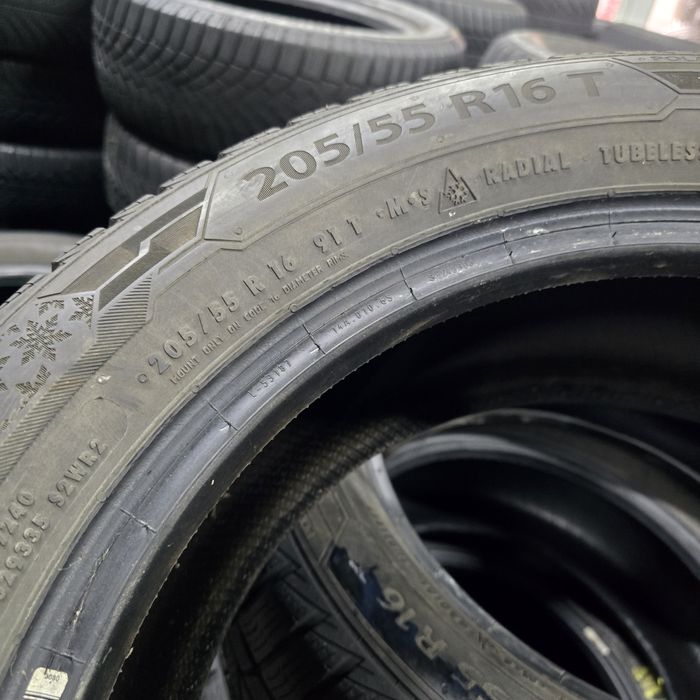 2x 205/55/16 M+S BARUM 2019 Stare excelentă