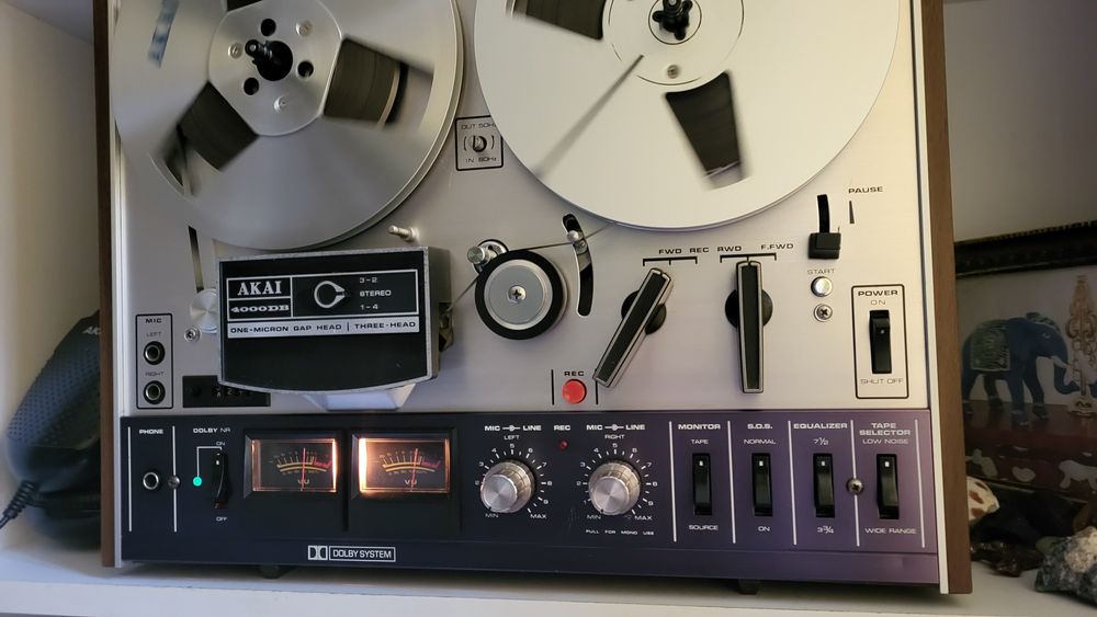 Magnetofon akai 4000 DB