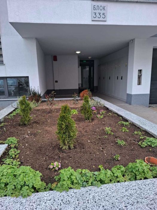 Двустаен апартамент под наем до метро | Ново строителство | 2 тераси,  град София, Люлин 3