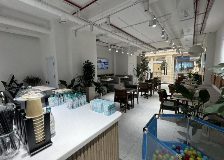 Сдается кафе в Tashkent city boulevard