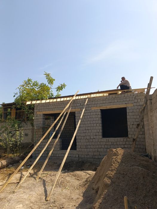 Stoyka - g'ish terish, suvoq, krisha yopish, malyarka, styashka,