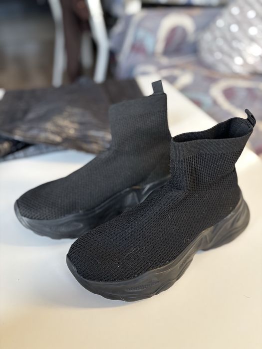 Дамски кецове тип ботуш