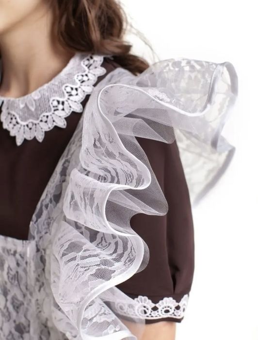 Фартук школьный