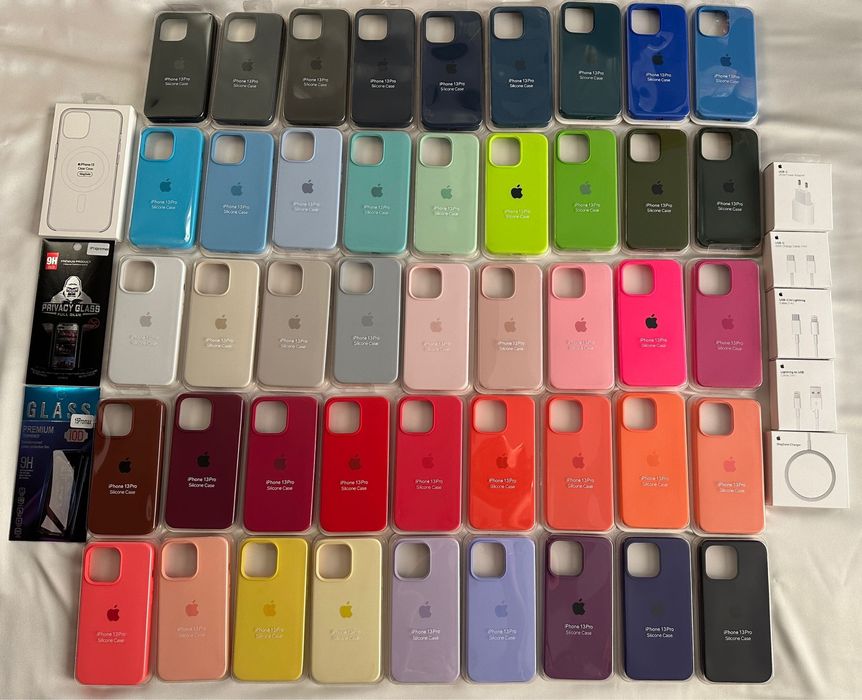 Husa Silicon Apple pentru iPhone 13 Pro 13 Pro Max