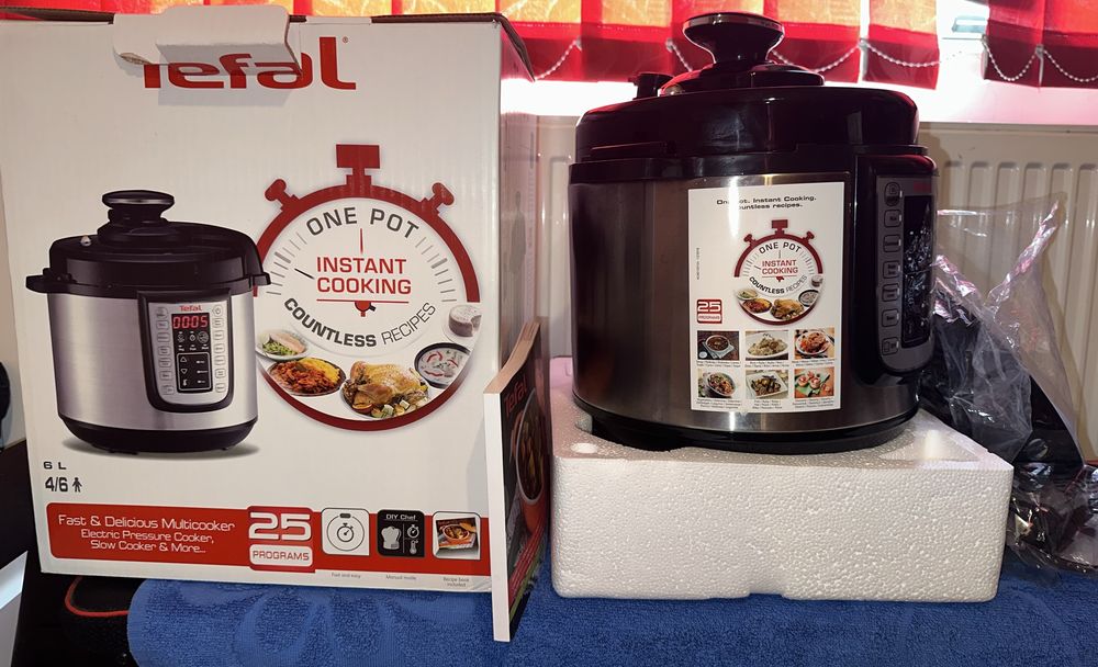 Oală sub presiune Tefal One Pot CY505E30