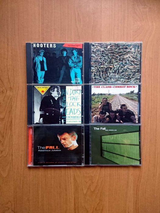 CD диски (зарубежные исполнители)