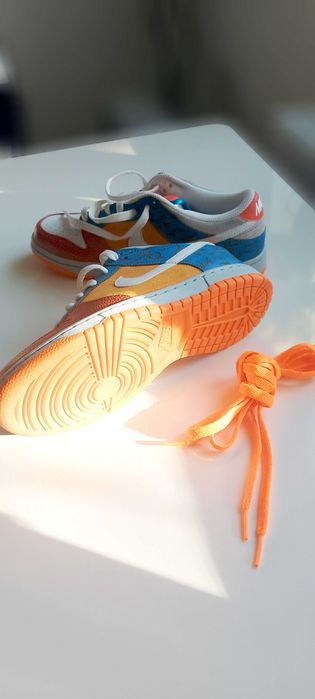 Nike Dunk Low 6.0 Multi-Color „Doves & Birds” (2009) - NOI - 38.5