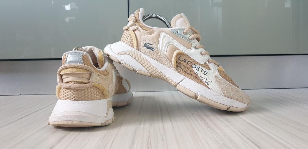 Lacoste Sneakers Unisex Size 38/24.5см   ОРИГИНАЛ! Унисекс кецове!
