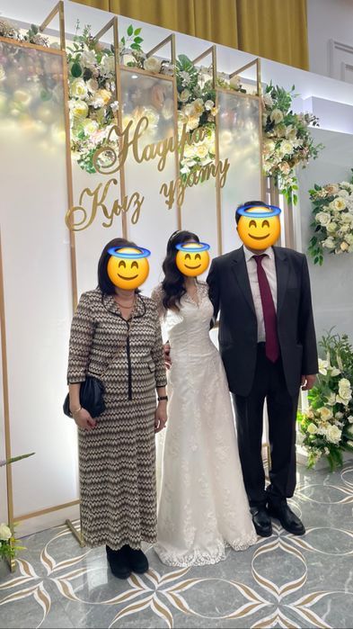 Продам свадебное платье