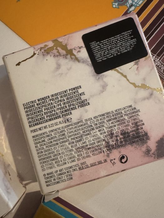 Пудра за лице , MAC Cosmetics , limited edition