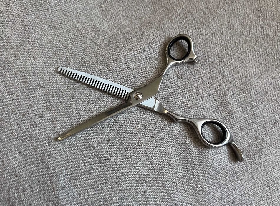 Foarfecă profesională filat păr 6.0 inch, oțel inoxidabil, ergonomică