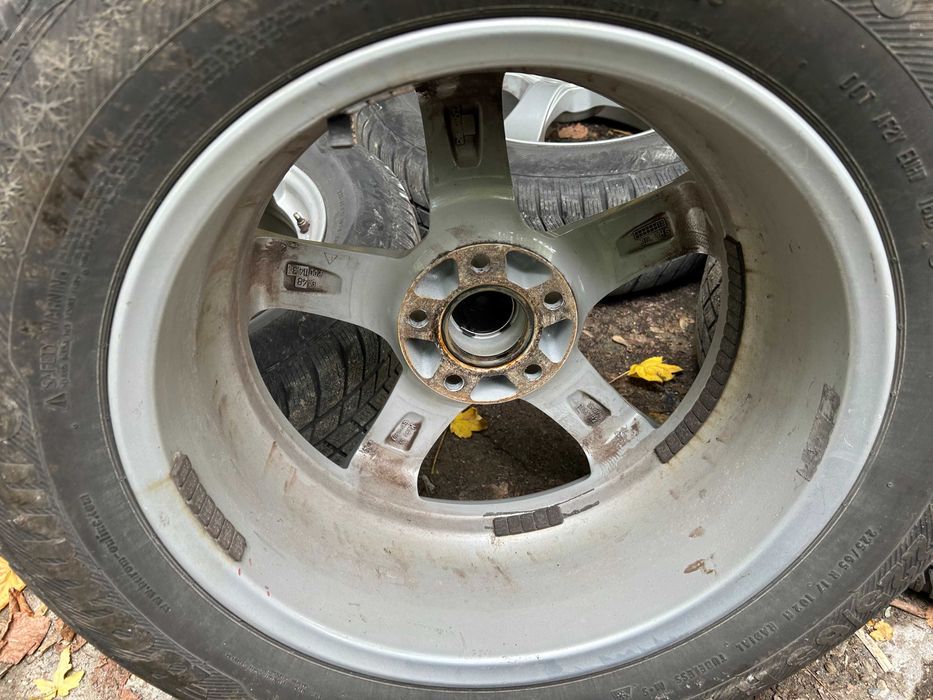 17 джанти 5x114.3  7j ET48 71.6 64.1 Honda Toyota Mazda