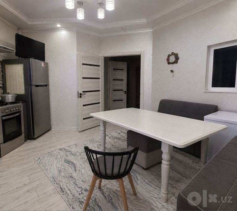 Белтепа 4/3/5 ЖК Golden House Новостройка  Евроремонт обш 87кв.м