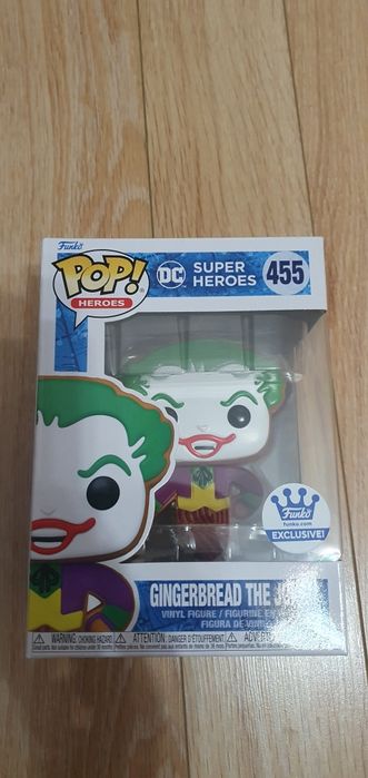 Funko Pop DC, Gingerbread The Joker